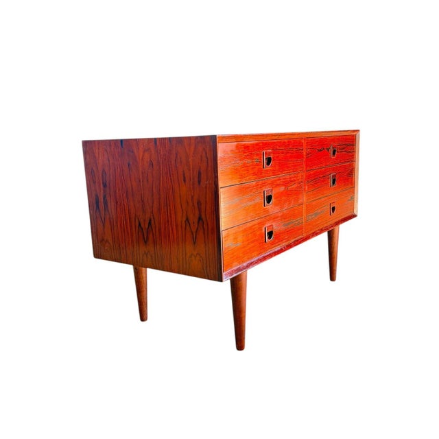 Mid-Century Modern Danish Rosewood Console Cabinet by Brouer For Sale - Image 6 of 13
