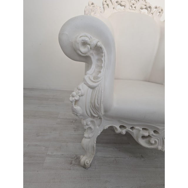 Plastic Italian Louis Style Outdoor Armchair by Magis For Sale - Image 7 of 15