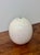 2006 American Raku Studio Pottery Sculptural White Bud Vase by Andy Smith For Sale - Image 10 of 10
