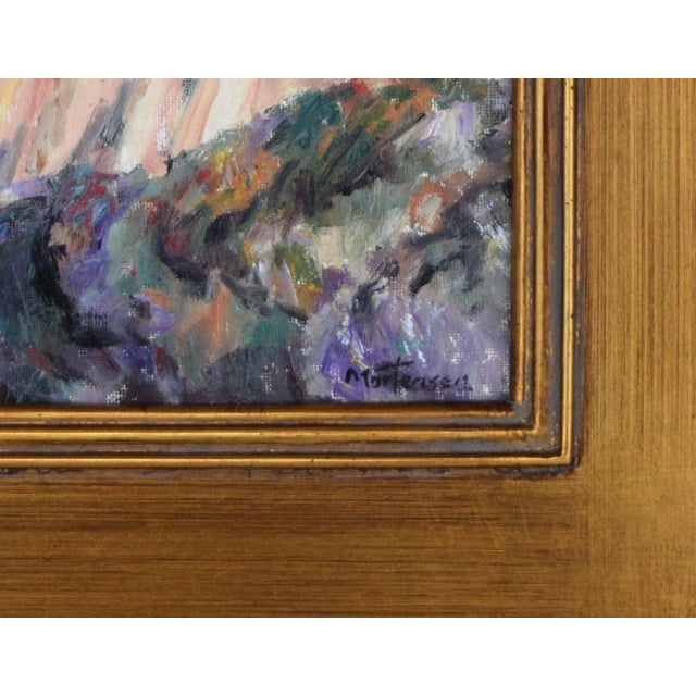 Contemporary Impressionst Coastal Seascape Oil Painting For Sale In New York - Image 6 of 7