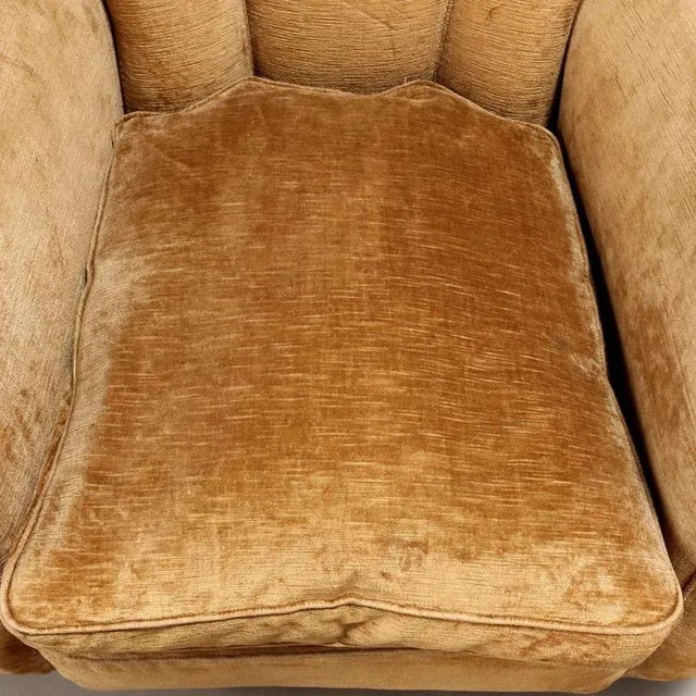 Armchair with Padding, 1950s For Sale - Image 4 of 9