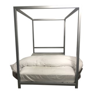 Room and Board Architectural Canopy Bed For Sale