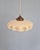 Art Deco Pendant Light in Scalloped Yellow Opaline Glass with Uranium Glass, 1920 For Sale - Image 10 of 10