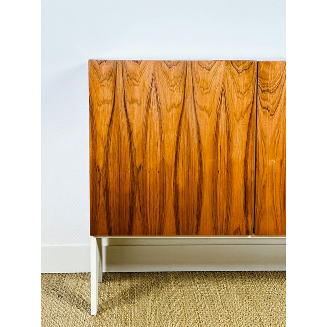 Vintage Sideboard in Walnut, 1960 For Sale - Image 9 of 12