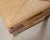 Set of Six French Brutalist Razor Blade Oak Rush Dining Chairs For Sale - Image 9 of 18