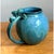Vintage Blue Speckled Pottery Jug For Sale - Image 11 of 12
