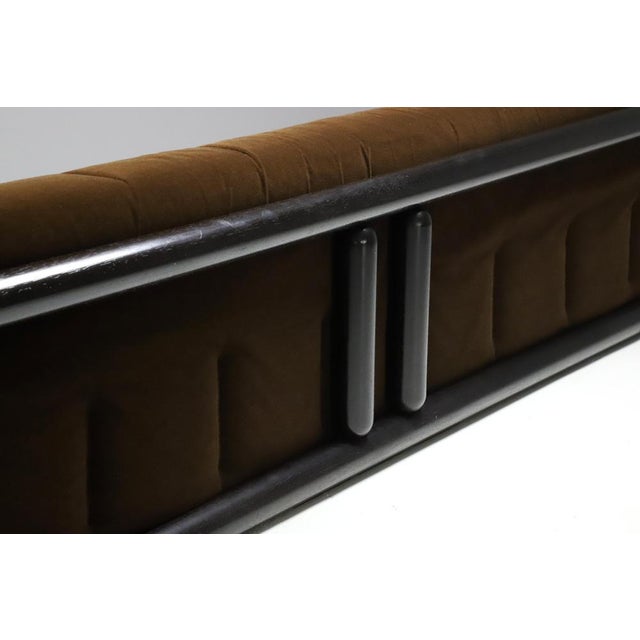 Cornaro Sofa by Carlo Scarpa for Simon, 1973 For Sale - Image 15 of 17