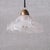 Mid-Century Ice Glass Pendant Lights, Set of 2 For Sale - Image 8 of 9