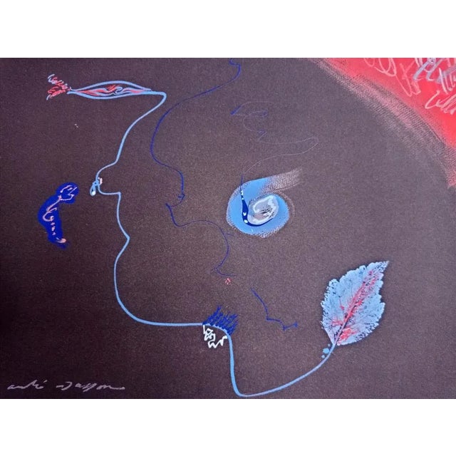 André Masson, Arabesque, Lithograph, 1981 For Sale - Image 4 of 4