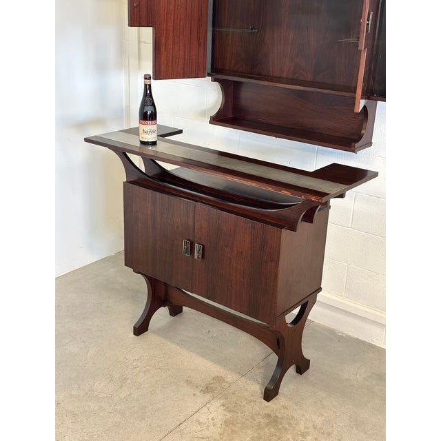 Bar Cabinet, 1960s, Set of 2 For Sale - Image 13 of 18