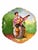Antique French Hand-Painted Coronet Limoges Troubadour Porcelain Plate For Sale In San Diego - Image 6 of 6