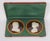 Antique Framed Grand Tour Wax Portrait Reliefs, 19th Century, Set of 2 For Sale - Image 12 of 13