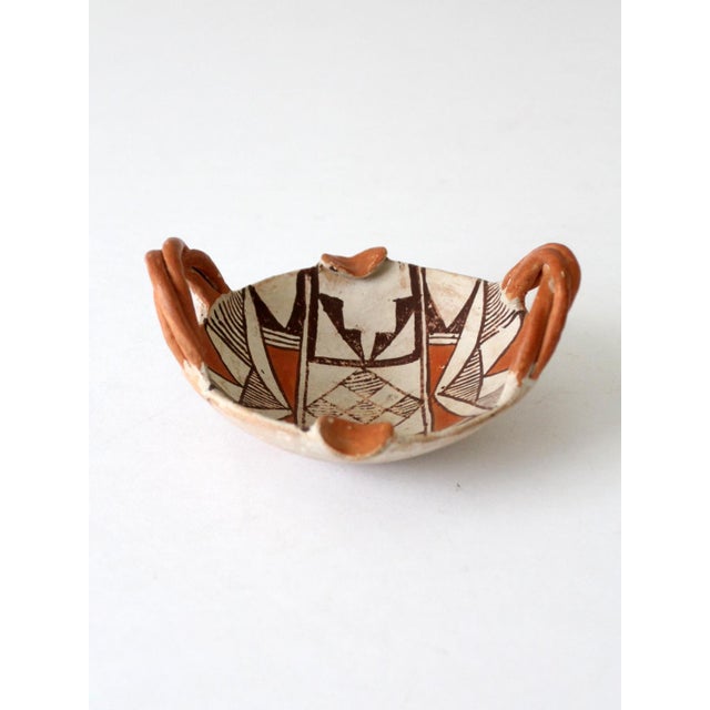 Vintage Acoma Pueblo Pottery For Sale - Image 4 of 11
