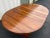 Early 20th Century American Oak Extension Dining Table For Sale - Image 4 of 12