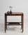 Wood Early 20th Century France Art Deco Brown Wood Bar Carts & Dry Bars For Sale - Image 7 of 10