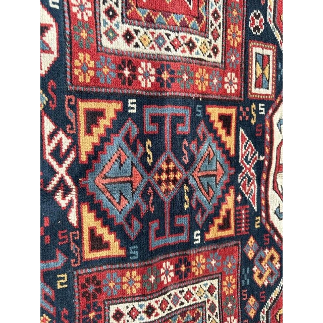 Vintage Turkish Shirvan Rug, 1980s For Sale - Image 17 of 18