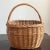 Large French-Style Oval Market Basket For Sale - Image 12 of 13