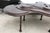 1980s Vintage Sculptural Large Display Metal Table For Sale - Image 5 of 11