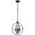 Lexie 14" Globe Lantern in Bronze Designer: Chapman & Myers Canopy: 5" Round Mounting: Chain Shade Detail: No Option...