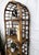 Italian Riviera Bamboo Rattan Bookcase, 1960s For Sale - Image 4 of 10