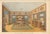 Original French decorative-arts interior plate, Plate XIV, titled Salle à Manger Moderne, by les Ateliers d'Art du Nord...