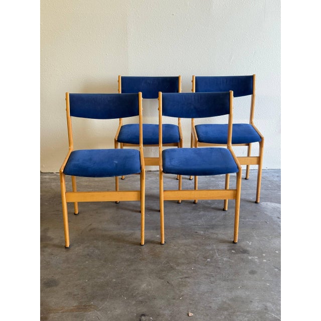 1960s Danish Modern Dining Chairs, Attributed to Erik Buch for Anderstrup Møbler - Set of 4 For Sale - Image 9 of 10