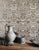 English Morris & Co Pure Lodden Wallpaper in Charcoal/Gold For Sale - Image 3 of 3