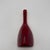 Red Long Necked Modernist Glass Vase by Gunnar Ander for Elme Glasbruk, 1960s For Sale - Image 8 of 9