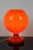 Red Vintage Glass Table Lamp attributed to Stepan Tabery for Opp Jihlava, 1970s For Sale - Image 8 of 13