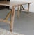 Wood French 19th Century Field Worker Folding Table For Sale - Image 7 of 10