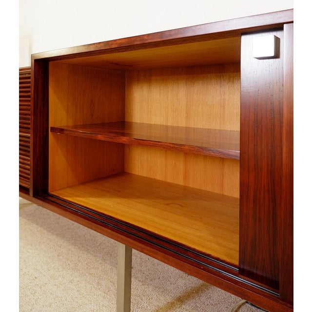 Mid-Century Modern Sideboard by Alfred Hendrickx for Belform, 1950s For Sale - Image 9 of 14
