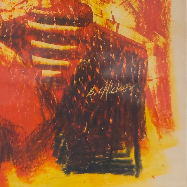 Cabernet Clown - Benjamin Glicker, C. 1970s For Sale In San Diego - Image 6 of 8