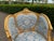 Gold 1940 European Louis XVI Gold Beech Sofa Set - 3 Pc For Sale - Image 8 of 18