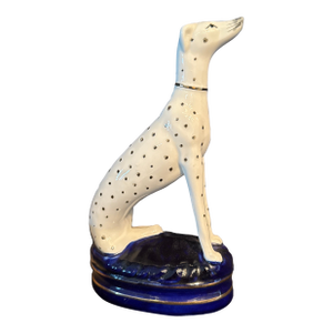 1930s Dalmatian Figure