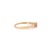Not Yet Made - Made To Order Brilliant Round Cut Pink Sapphire & Diamond Stacking Ring Size 5.5 in 14k Yellow Gold For Sale - Image 5 of 16