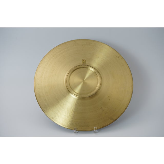 Mid-Century Mosaic Wall Plate by R. Zimmermann for Ritter, 1950s For Sale - Image 9 of 11