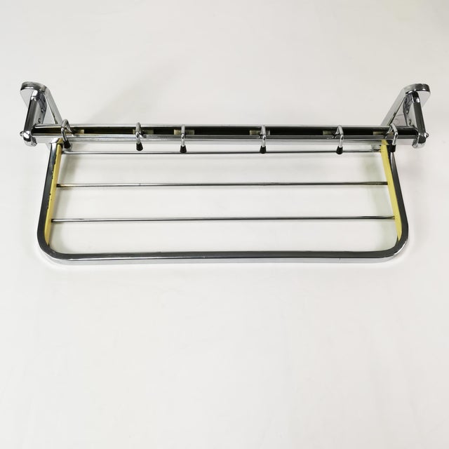1950s Bauhaus Wall Hanger, Czechoslovakia, 1950s For Sale - Image 5 of 13