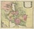 Map of the Persian Empire by Schenk, 1722 For Sale
