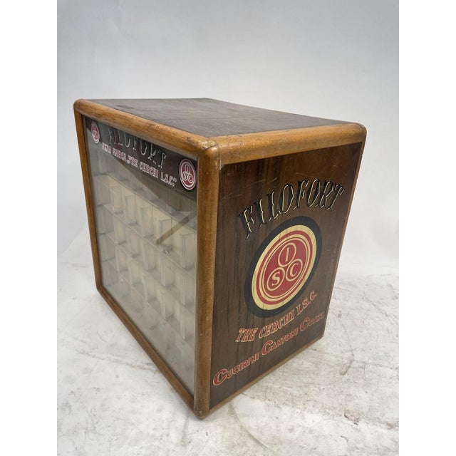 Tailoring Display Cabinet from Filofort, 1940s For Sale - Image 9 of 14