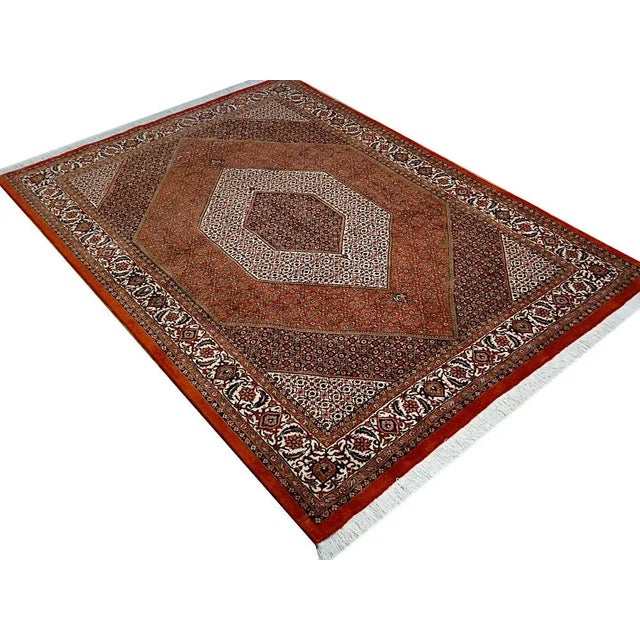 Bidjar Tekab Rug, 1990s For Sale - Image 10 of 13