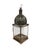 Vintage Moroccan Glass and Metal Lamp 22" H For Sale In New York - Image 6 of 6