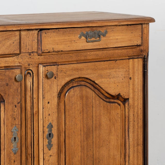 Brown 20th Century French Oak Sideboard Buffet For Sale - Image 8 of 15