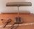 1970s Vintage 1970s Industrial Gooseneck Adjustable Push Button Desk Lamp For Sale - Image 5 of 8