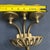 Antique Filagree Brass Nickel Plate Cup Holder Soap Dish Silver & Co. Ny Modern Farmhouse Architectural Salvage Bathroom Accessory Wall Mount For Sale - Image 10 of 12