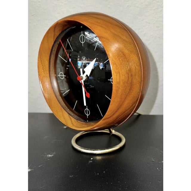 1950's Rare George Nelson for Howard Miller Chronopak 4765 Clock