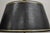 Gold Vintage French Empire Brass & Italian Black Marble Column Table Lamps - A Pair For Sale - Image 8 of 12