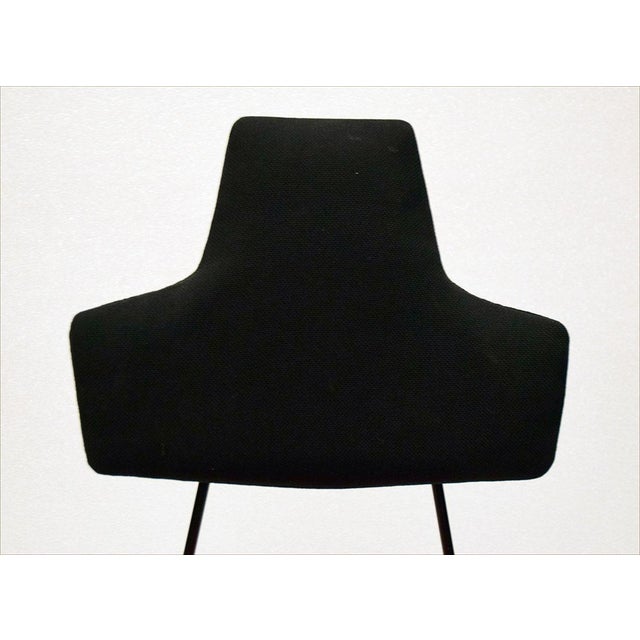Italian Black & Red Dining Chairs, Set of 4 For Sale - Image 10 of 14