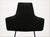 Italian Black & Red Dining Chairs, Set of 4 For Sale - Image 10 of 14
