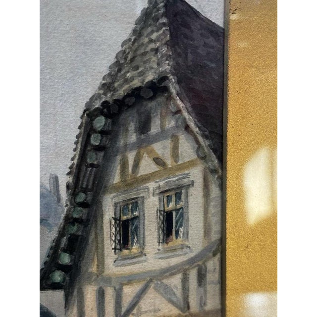 Charles James Keats, Bruges, Watercolour, Framed For Sale - Image 17 of 18