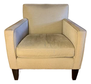 Vintage Club Chair by Crate and Barrel